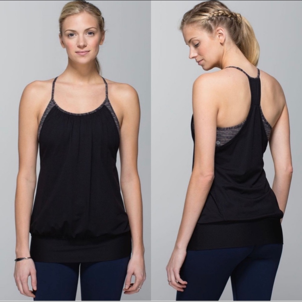 Lululemon No Limits Tank
